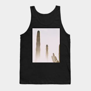 Cacti, Desert, Modern art, Wall art, Print, Minimalistic, Modern, Scandinavian print Tank Top